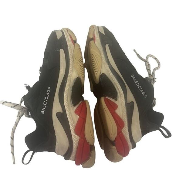 BALENCIAGA TRIPLE S LOW TRAINERS SIZE‎ 48 - Picture 7 of 12
